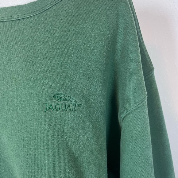 VNTG 90s Jaguar Crewneck Sweatshirt - Picture 5 of 9